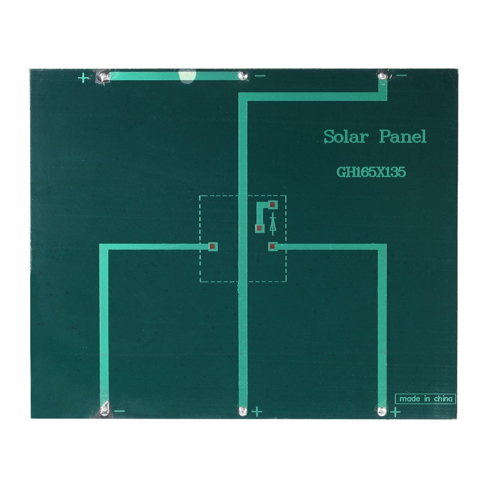 3.5W 6V Polycrystalline Silicon Solar Panel Solar Cell for DIY Power Charger 165*135mm