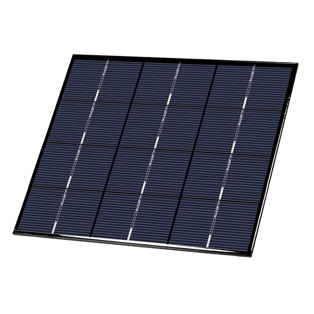 3.5W 6V Polycrystalline Silicon Solar Panel Solar Cell for DIY Power Charger 165*135mm