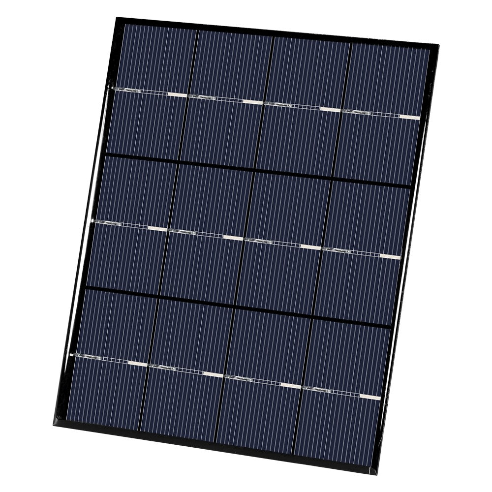 3.5W 6V Polycrystalline Silicon Solar Panel Solar Cell for DIY Power Charger 165*135mm