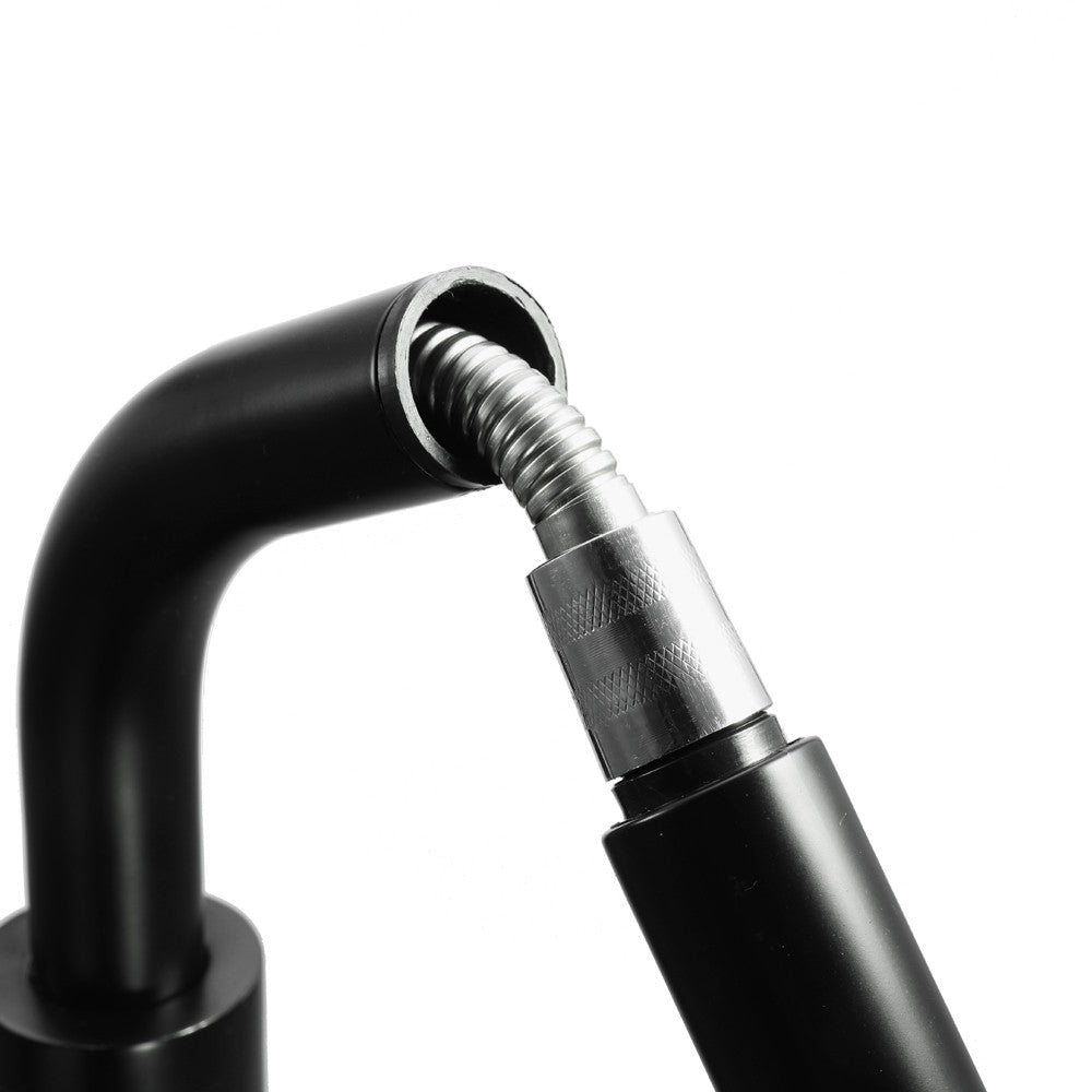 Pull Out Single Connection Bathroom Tap Vertical Installation Rotatable Pull Out Water Faucet