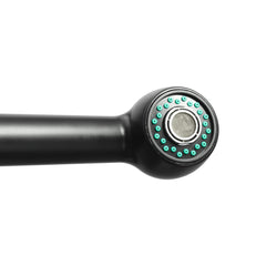 Pull Out Single Connection Bathroom Tap Vertical Installation Rotatable Pull Out Water Faucet