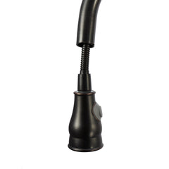 Pull Out ORB Single Connection Kitchen Tap Stud Installation Rotatable Sink Water Faucet