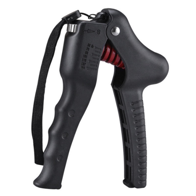 Adjustable Heavy Hand Grip Fitness Exerciser Wrist Increase Strength 25-70Kg
