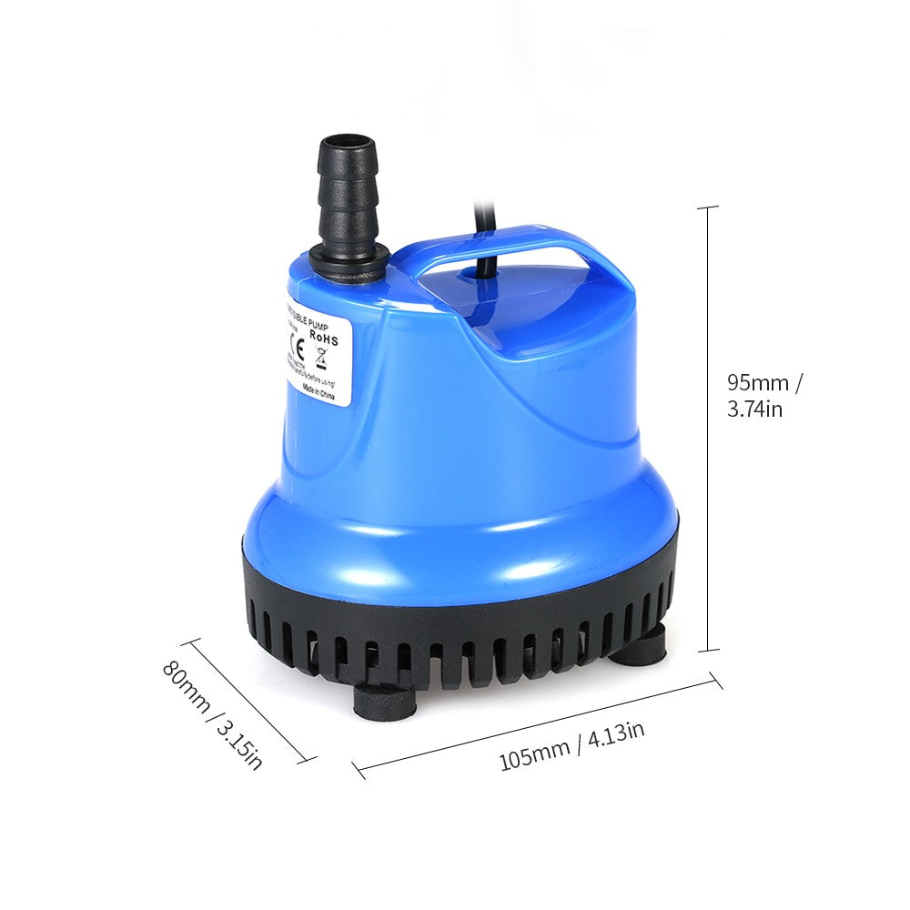 25W 1800L/H Submersible Water Pump Mini Fountain Pump