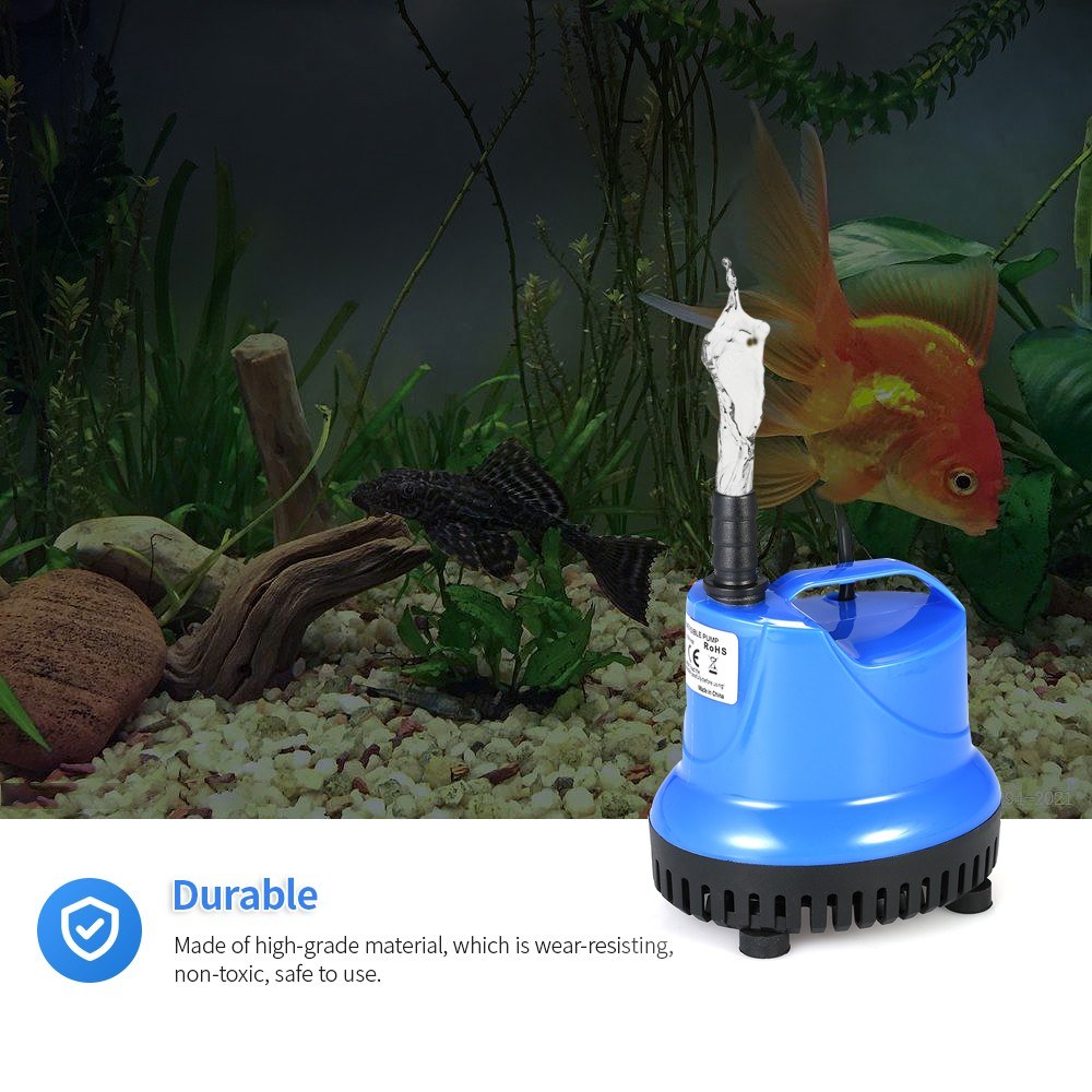25W 1800L/H Submersible Water Pump Mini Fountain Pump