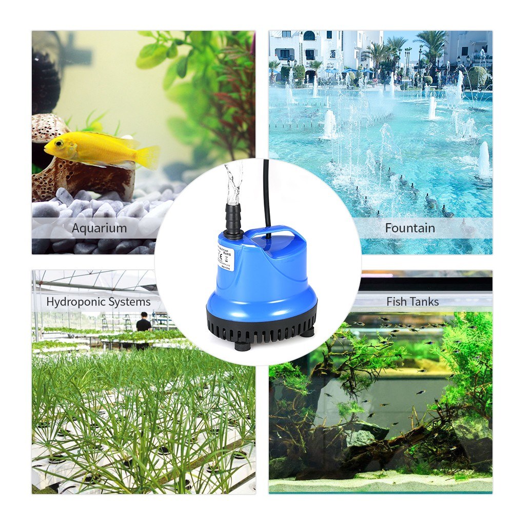 25W 1800L/H Submersible Water Pump Mini Fountain Pump