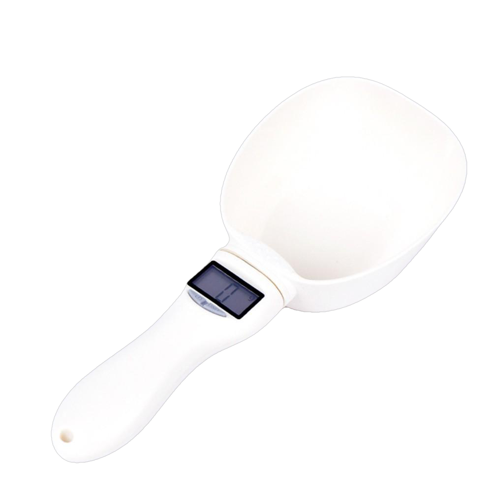 Measuring Spoon Cup Kitchen Scale Spoon With Led Display