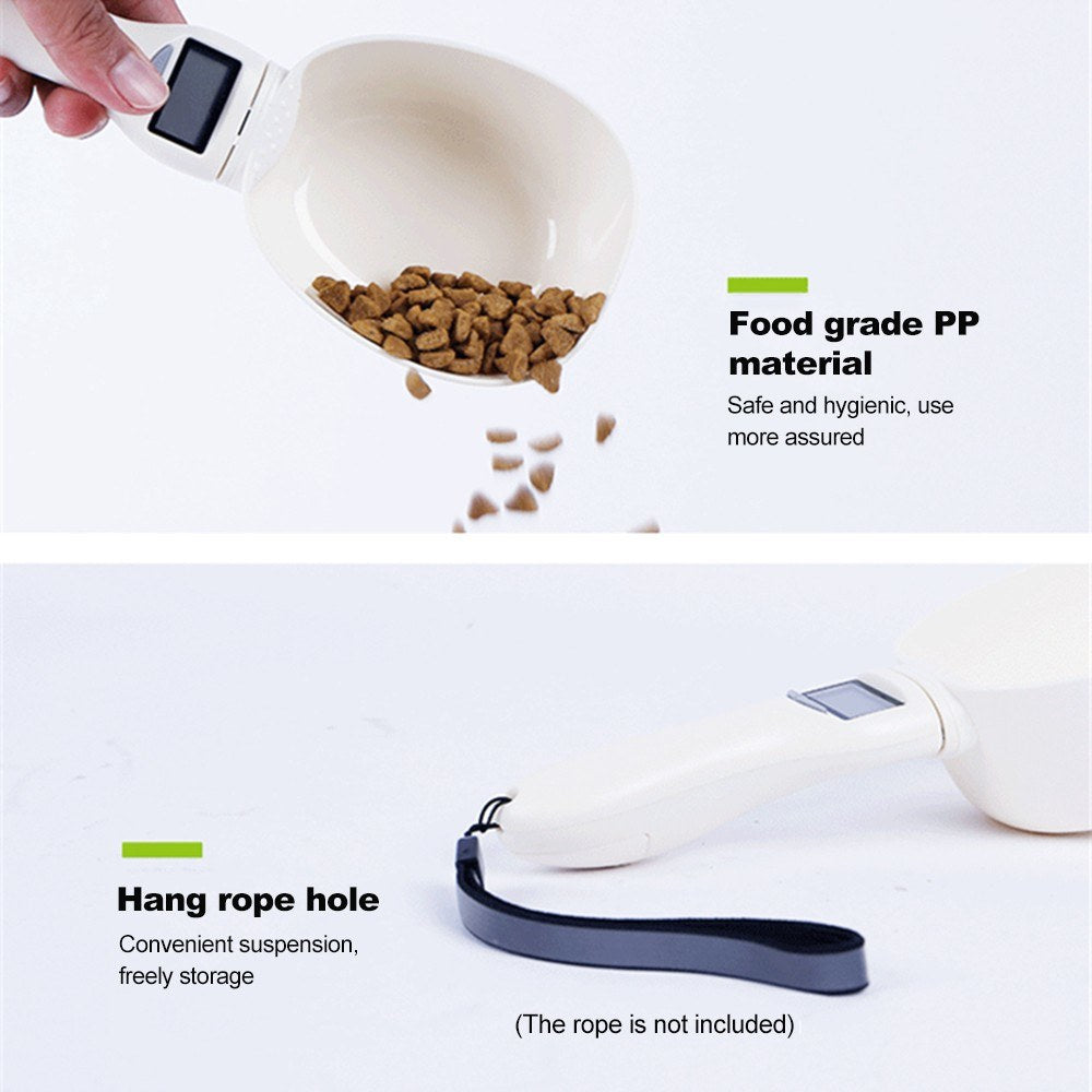Measuring Spoon Cup Kitchen Scale Spoon With Led Display