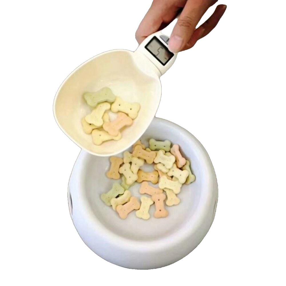 Measuring Spoon Cup Kitchen Scale Spoon With Led Display