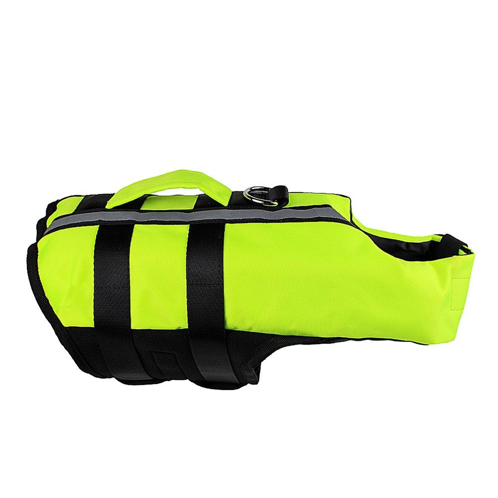 Foldable Dog Life Jacket Inflatable Airbag Pet Life Vest