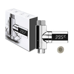 LED Shower Thermometer Digital Shower Celsius Temperature Display Shower Head