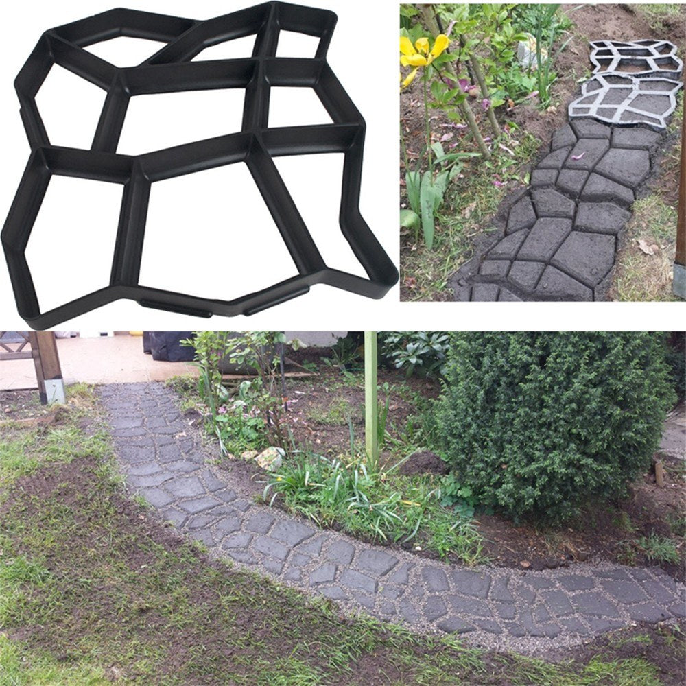 Paving Mould Brick Stone Road Path Maker Mould