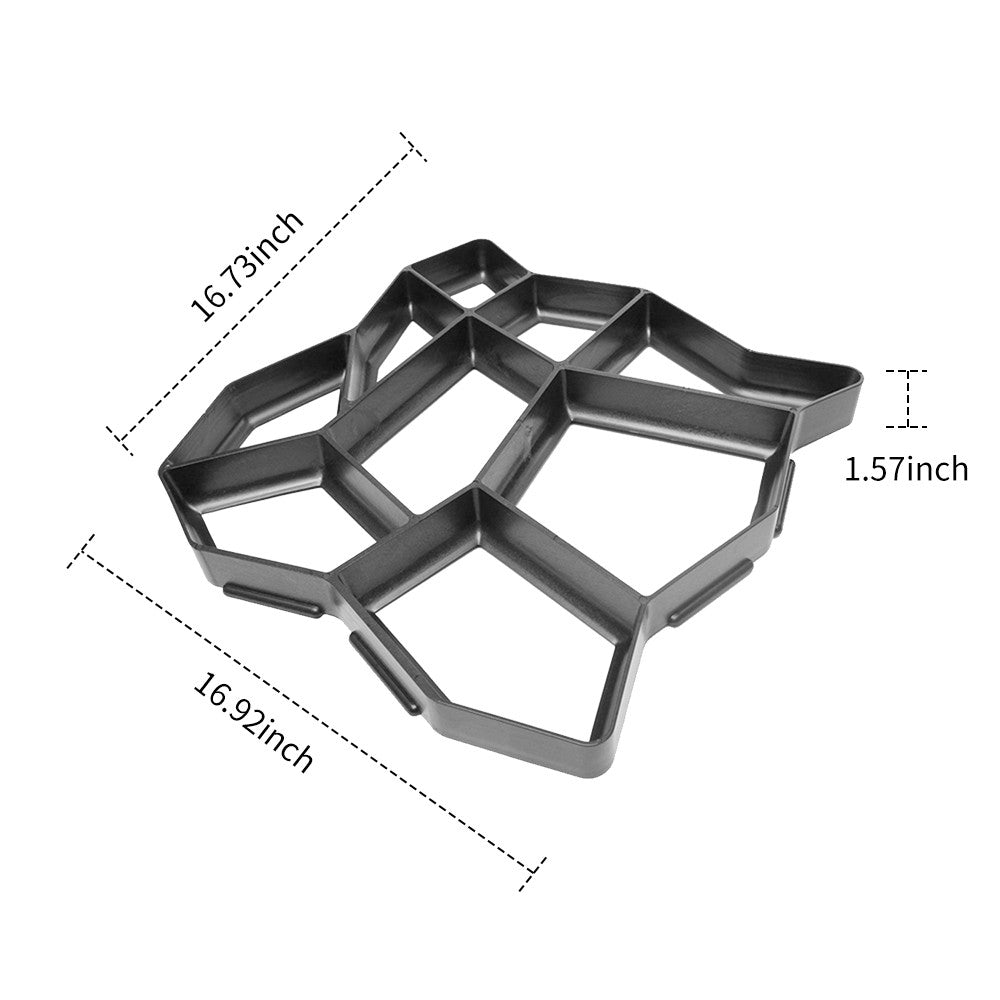 Paving Mould Brick Stone Road Path Maker Mould