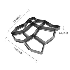 Paving Mould Brick Stone Road Path Maker Mould