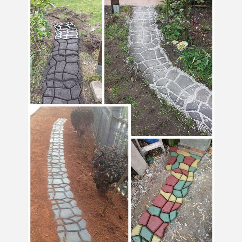 Paving Mould Brick Stone Road Path Maker Mould
