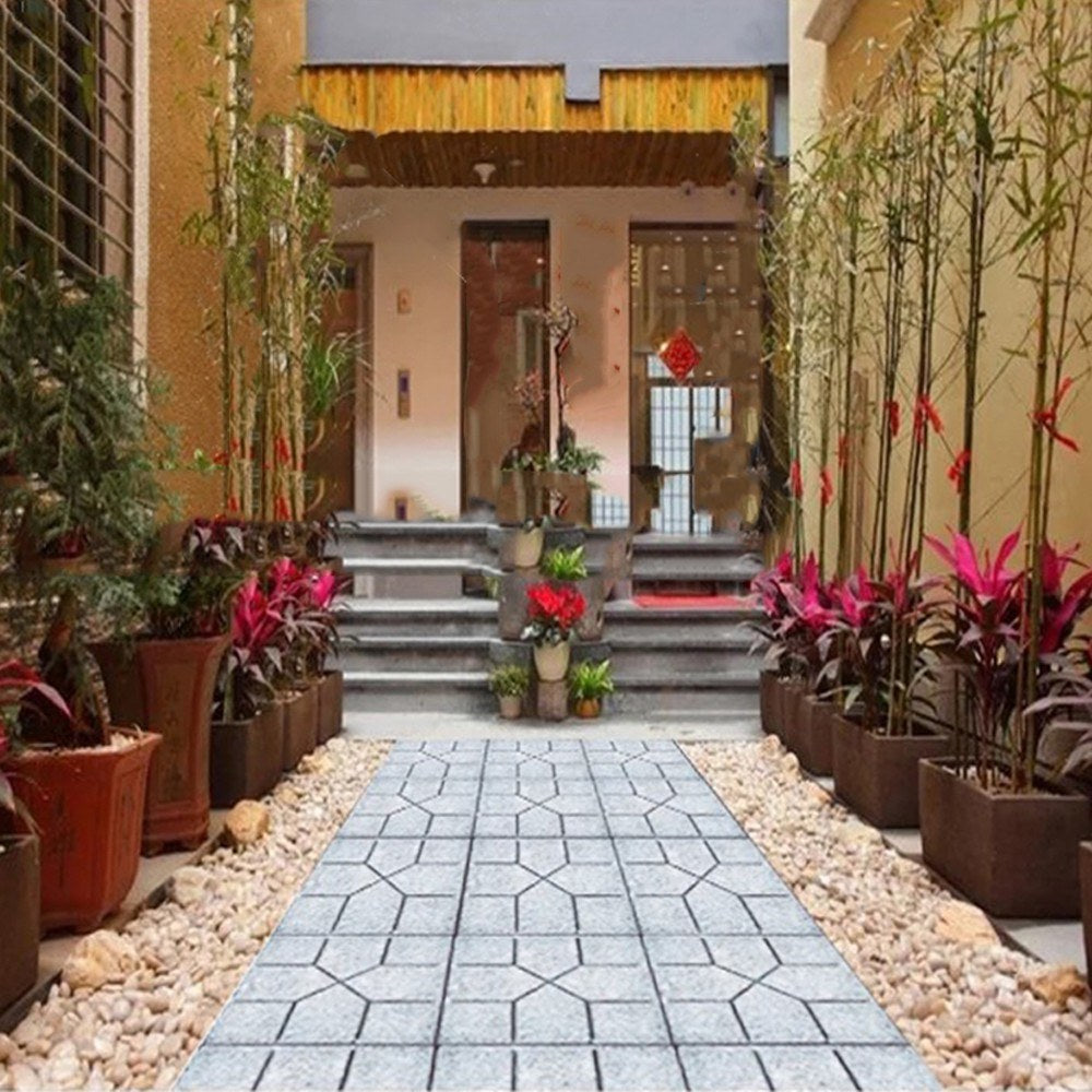 Paving Mould Square Brick Stone Road Path Maker Mould