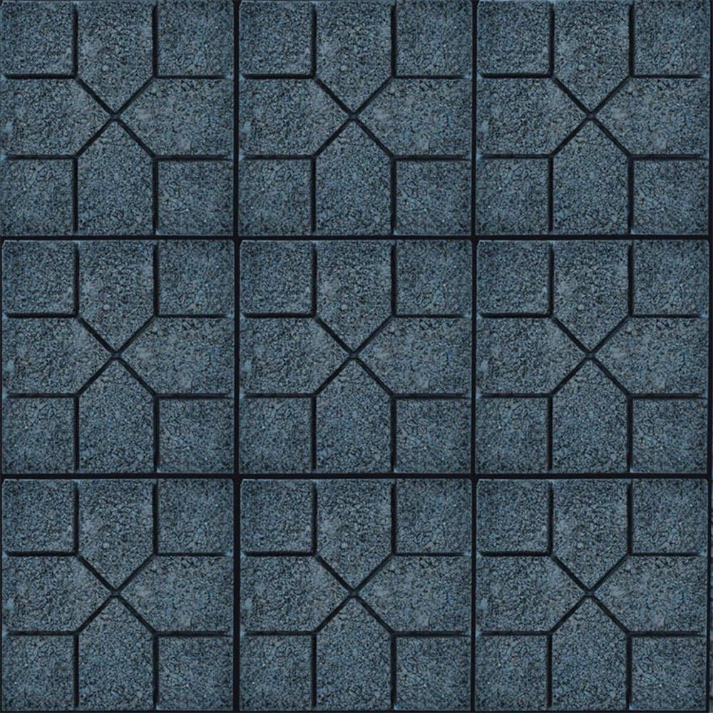 Paving Mould Square Brick Stone Road Path Maker Mould