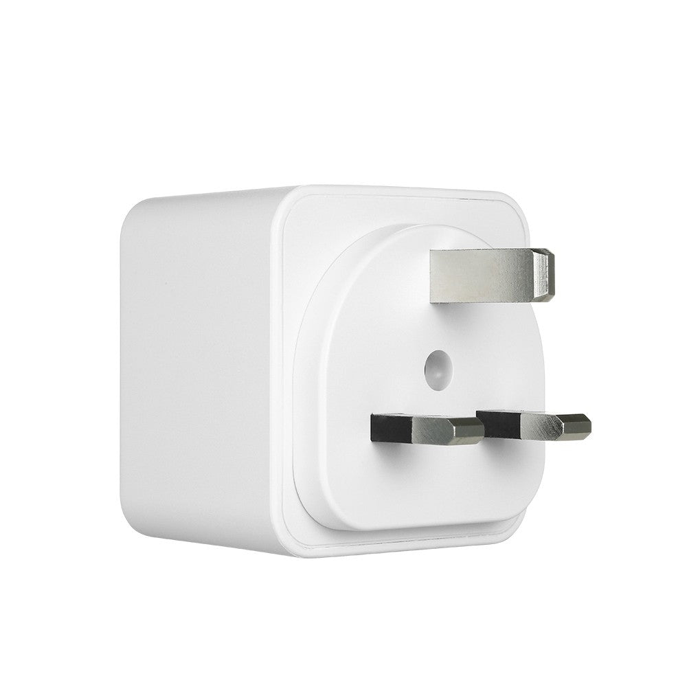 AC 100-240V 13A Smart Wi-Fi Plug Voice Control Compatible with Alexa/ Google Home