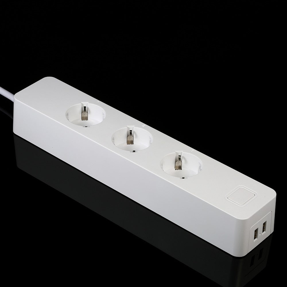 Smart Wi-Fi Power Strip Independent Control Voice Control Compatible with Alexa/ Google Home
