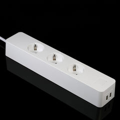 Smart Wi-Fi Power Strip Independent Control Voice Control Compatible with Alexa/ Google Home
