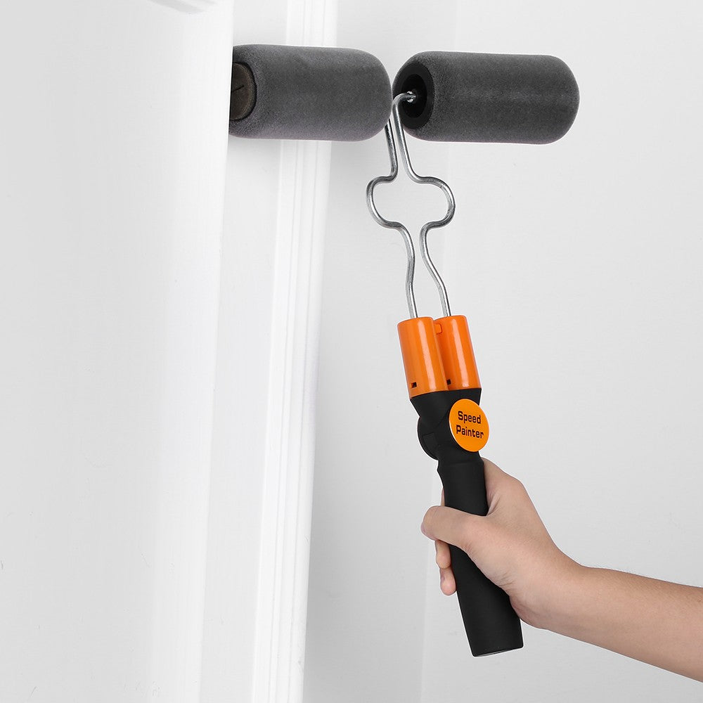 Adjustable Double-Sided Multi-Function Paint Brush DIY Graining Tool for Wall Décor