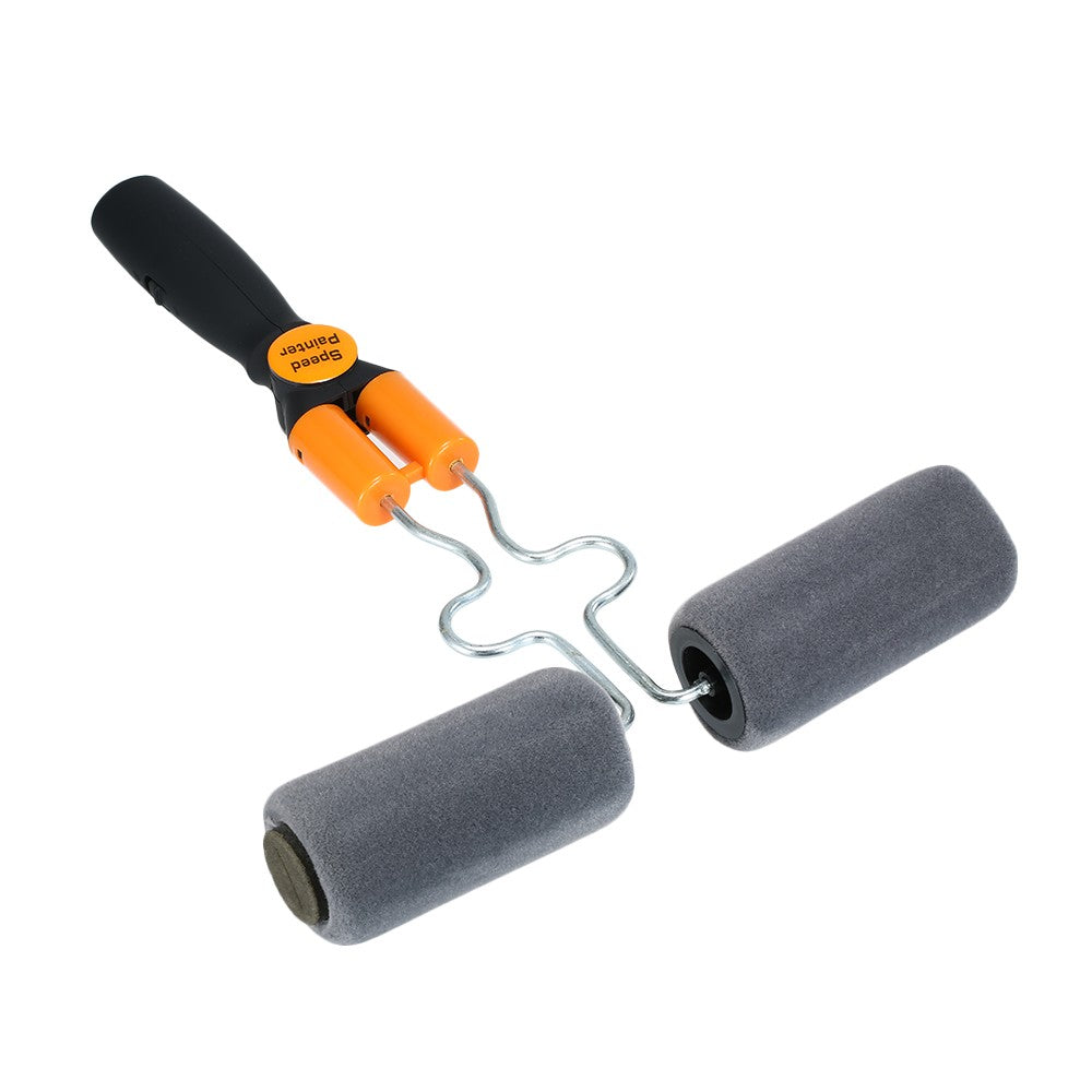 Adjustable Double-Sided Multi-Function Paint Brush DIY Graining Tool for Wall Décor