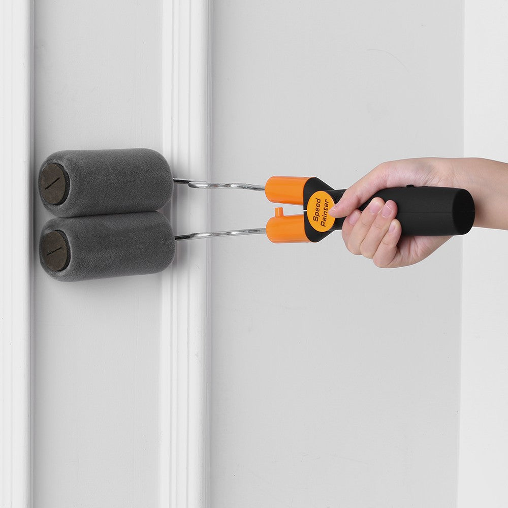 Adjustable Double-Sided Multi-Function Paint Brush DIY Graining Tool for Wall Décor