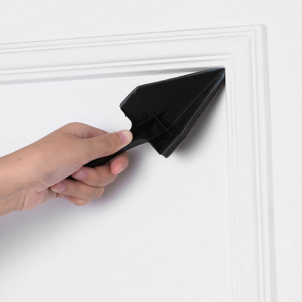Adjustable Double-Sided Multi-Function Paint Brush DIY Graining Tool for Wall Décor