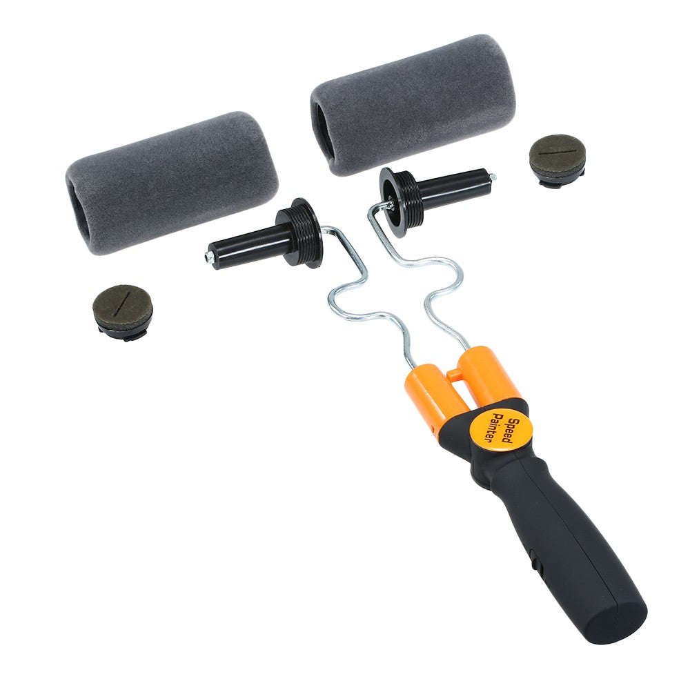Adjustable Double-Sided Multi-Function Paint Brush DIY Graining Tool for Wall Décor