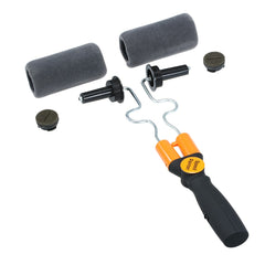 Adjustable Double-Sided Multi-Function Paint Brush DIY Graining Tool for Wall Décor