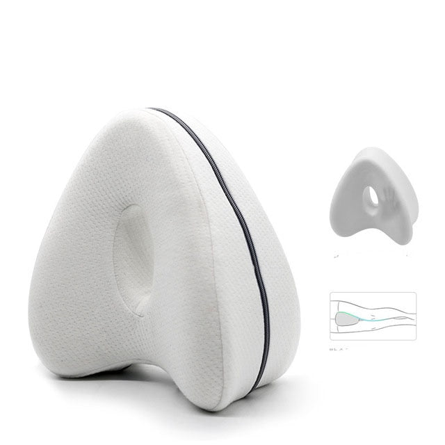 Orthopedic knee pillow for Hip Pain Sciatica Memory Cushion Sleeping Support