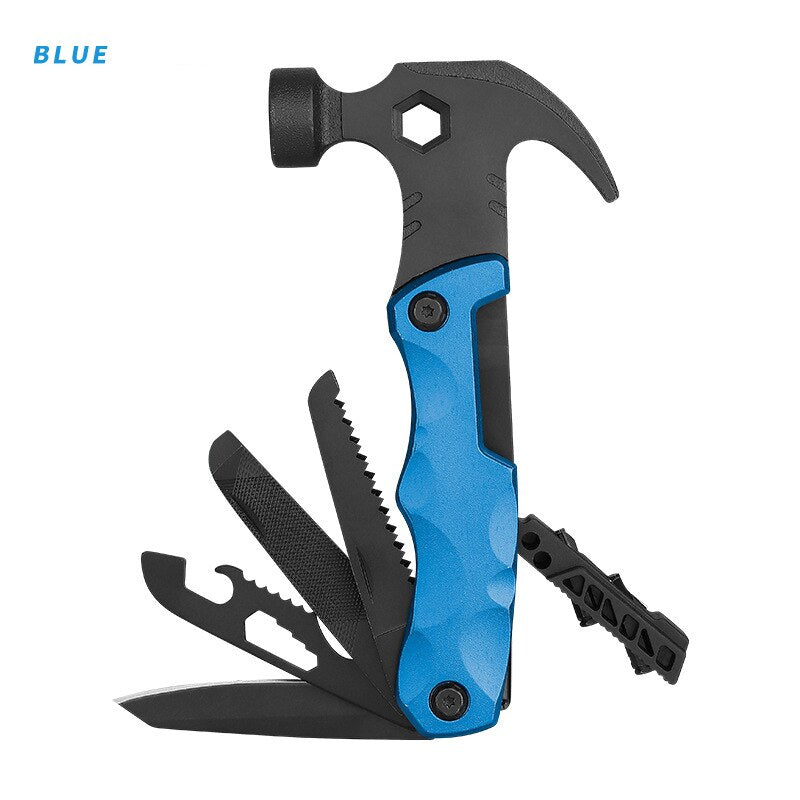 Outdoor Camping Claw Hammer for Survival Tent Multifunctional Hand Tools