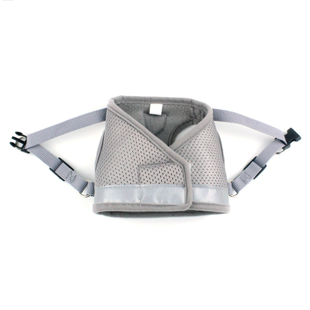 Dog Harness No-Pull Pet Harness Step-in Air Dog Harness, Soft Mesh Reflective