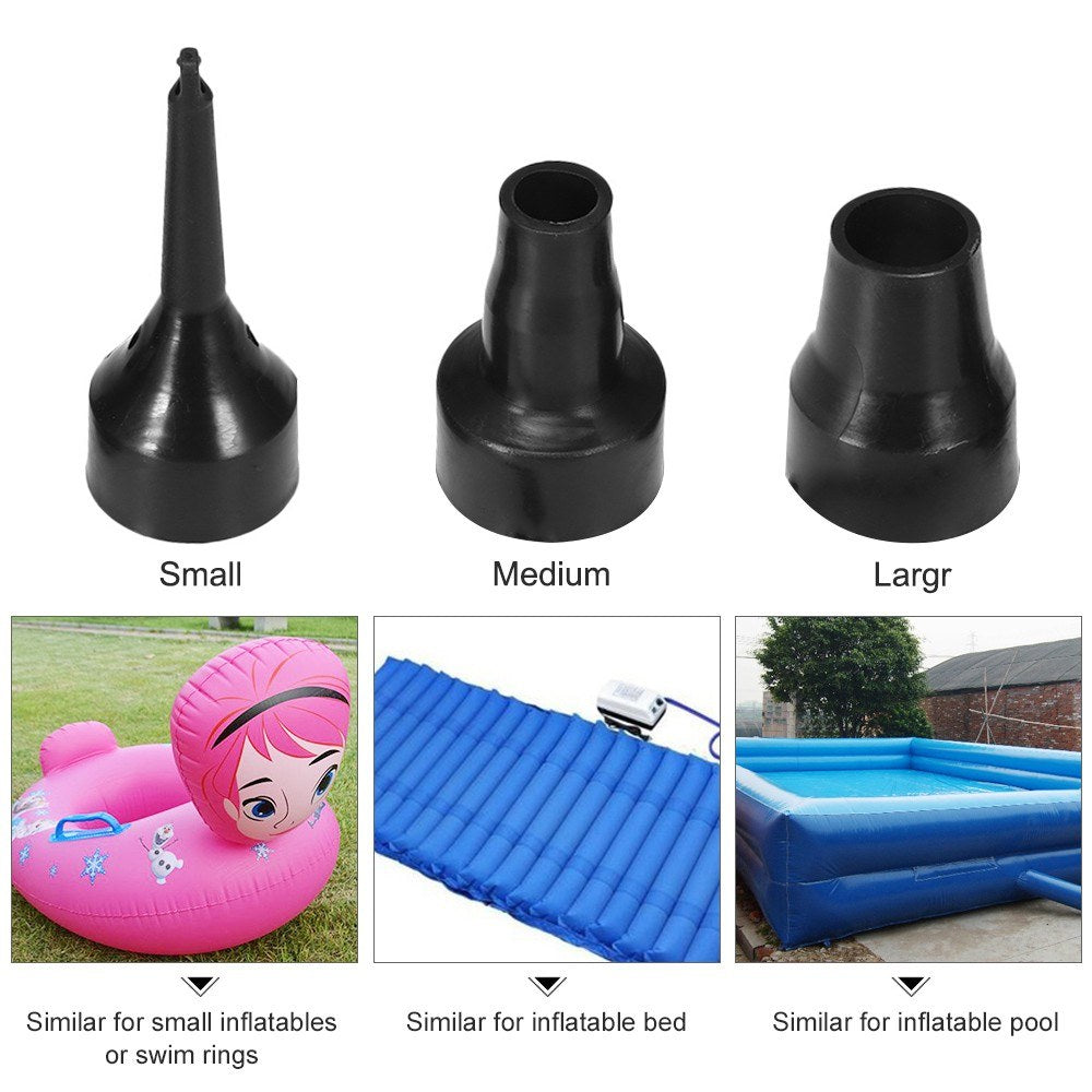 Inflatable Pump Electric Air Mattress Camping