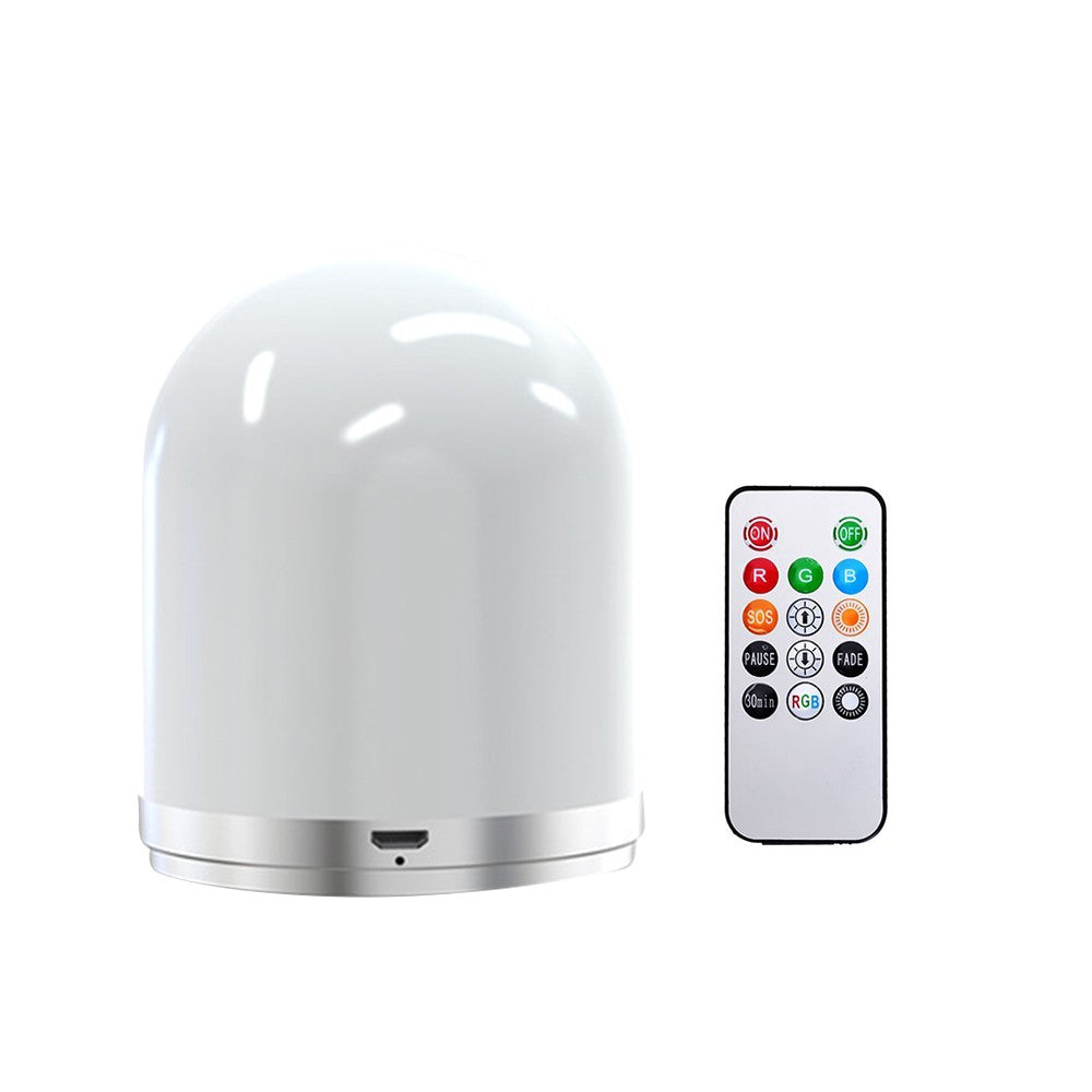 USB Rechargeable RGB LED Nightlight for Baby Children Room Bedroom