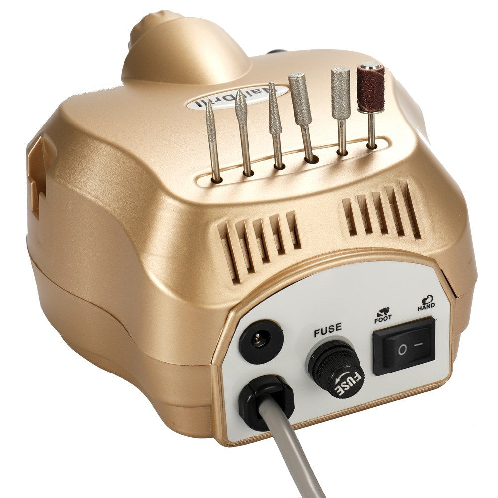 Electric Drill Machine File Polisher Manicure Kits Nail Salon Tools