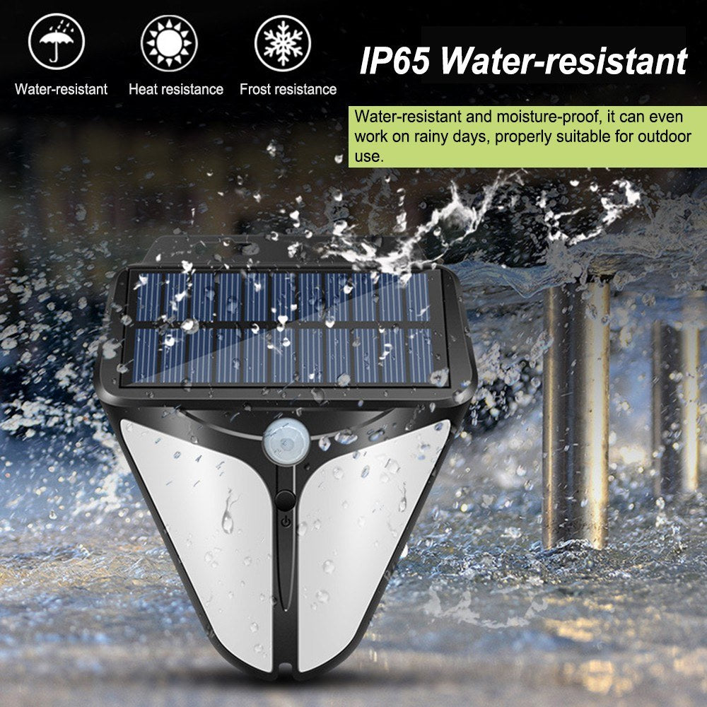 Solar Powered Light Wall Lamp 31LED