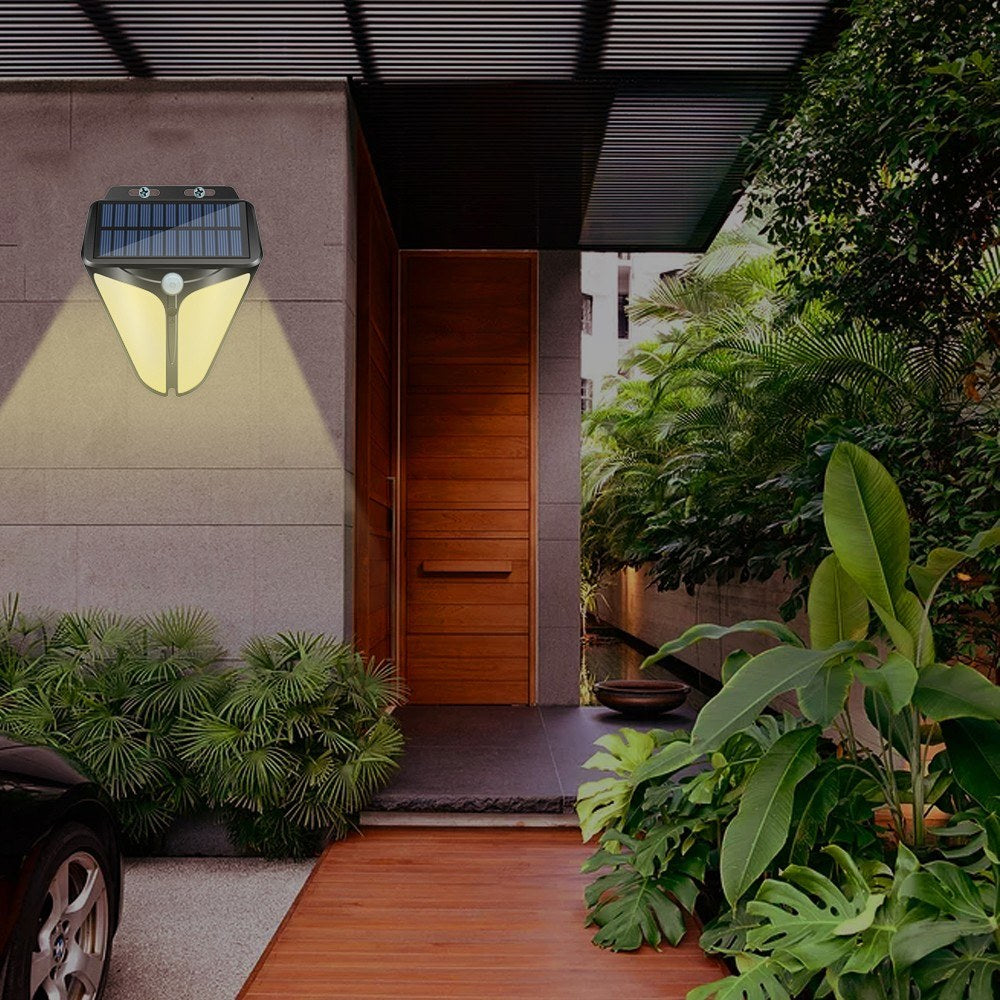 Solar Powered Light Wall Lamp 31LED