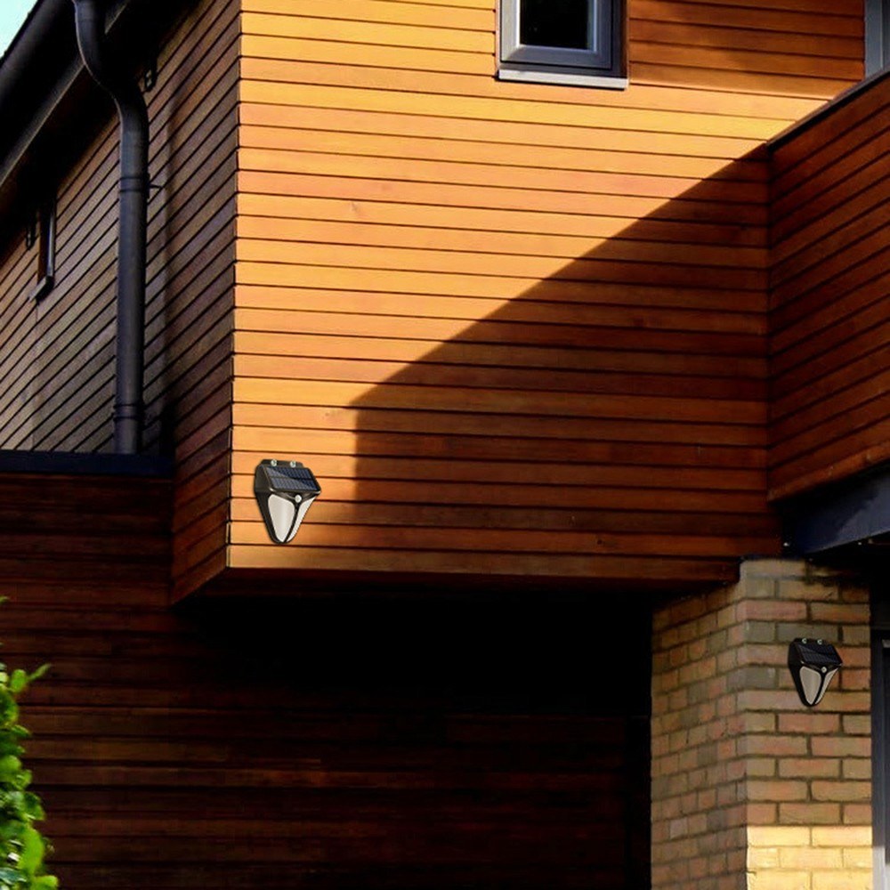 Solar Powered Light Wall Lamp 31LED
