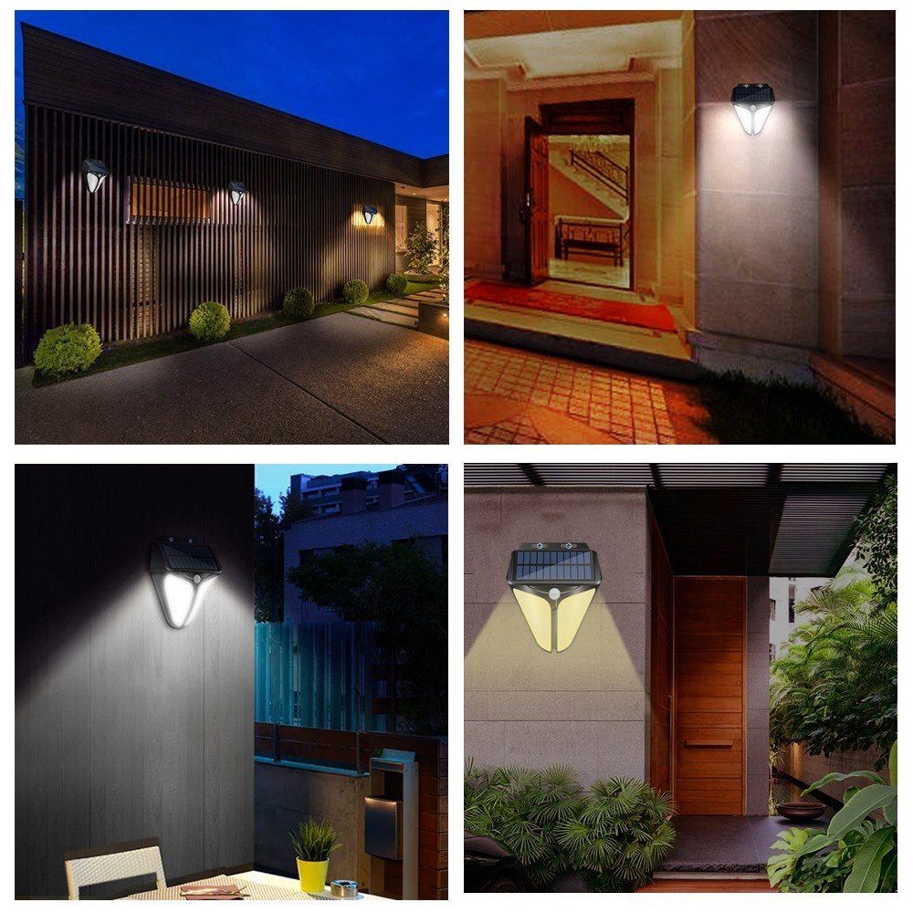 Solar Powered Light Wall Lamp 31LED