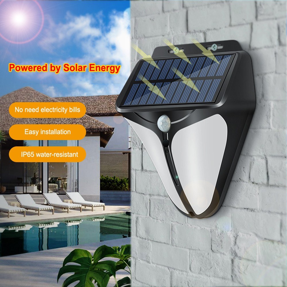 Solar Powered Light Wall Lamp 31LED