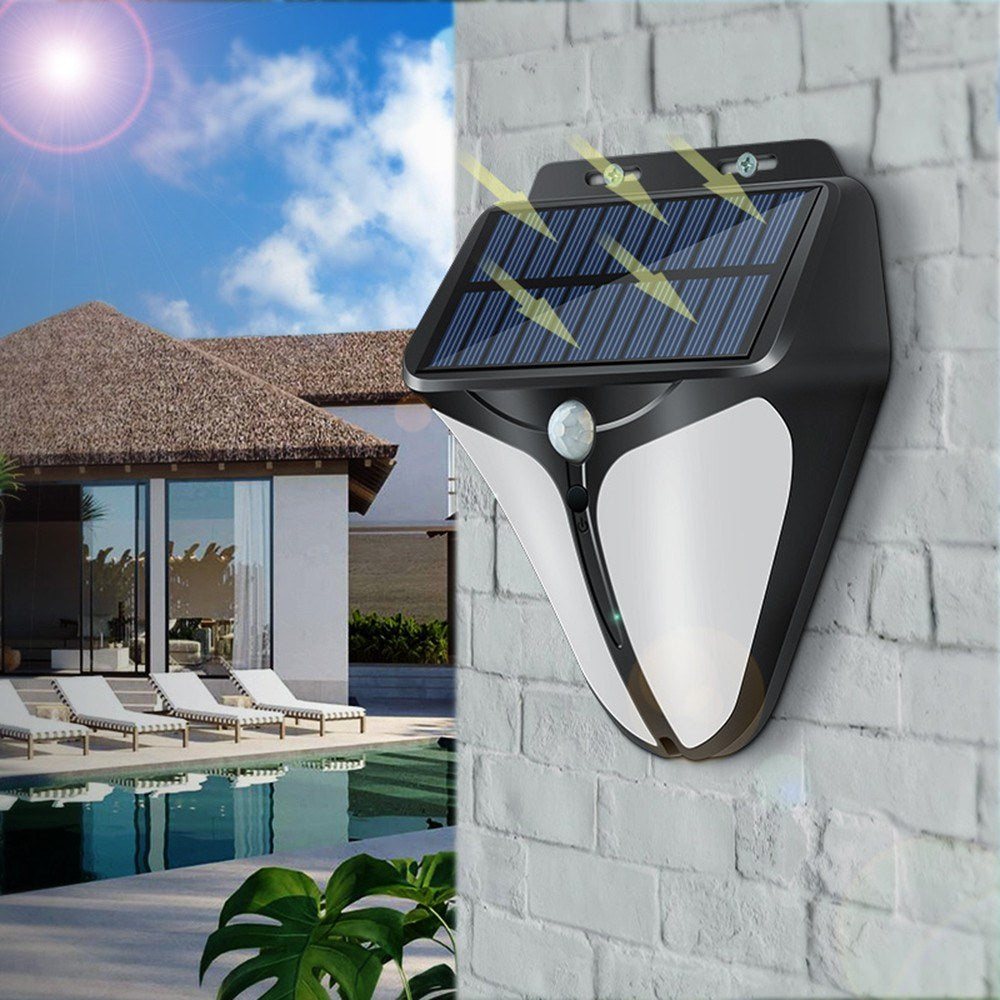 Solar Powered Light Wall Lamp 31LED