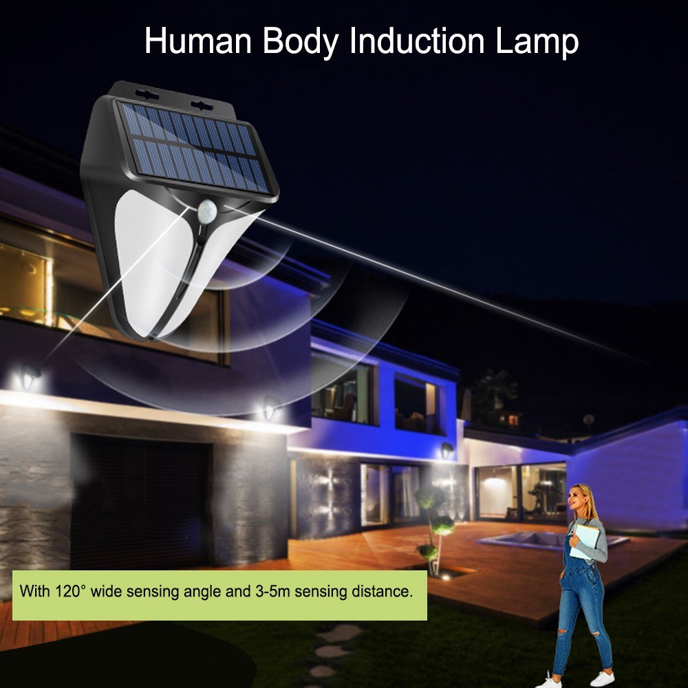 Solar Powered Light Wall Lamp 31LED