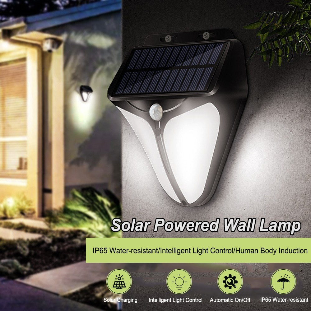 Solar Powered Light Wall Lamp 31LED