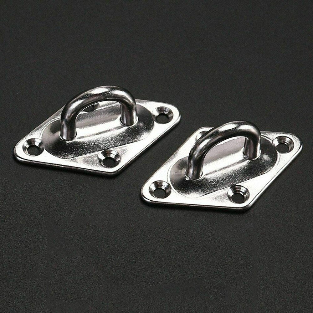 6Pcs/Set Sun Shade Sail Stainless Steel Hardware Installation Kit