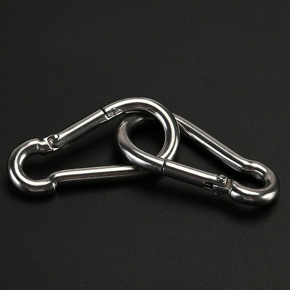 6Pcs/Set Sun Shade Sail Stainless Steel Hardware Installation Kit