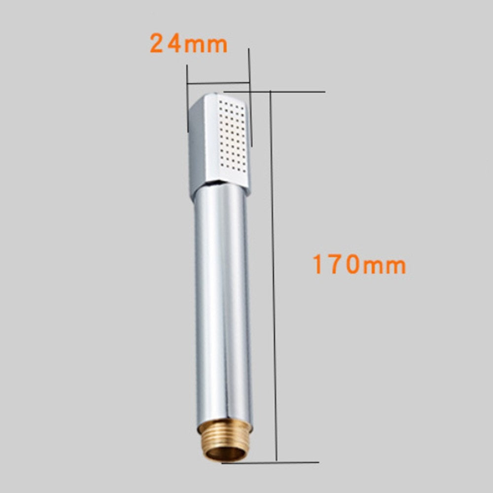 Mordern Style Copper Shower Head - Chrome Finish Bathroom Spray