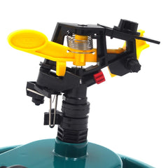 Automatic Water Disc Sprinklers for Lawn, Fish Pond, Garden 360°Rotation