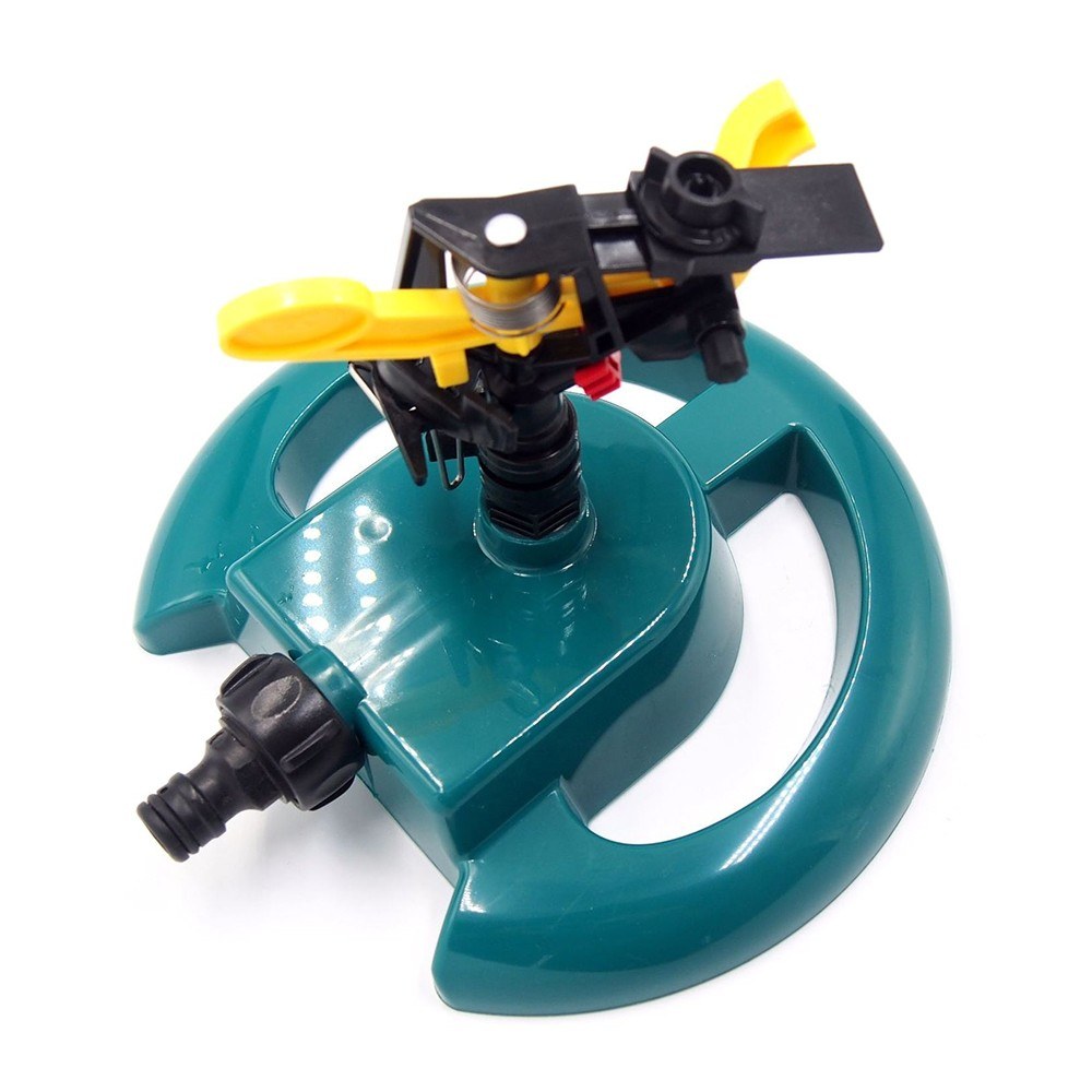Automatic Water Disc Sprinklers for Lawn, Fish Pond, Garden 360°Rotation