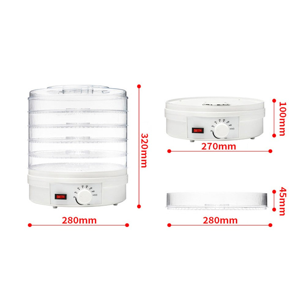 5-layer Capacity Fruit Dryer